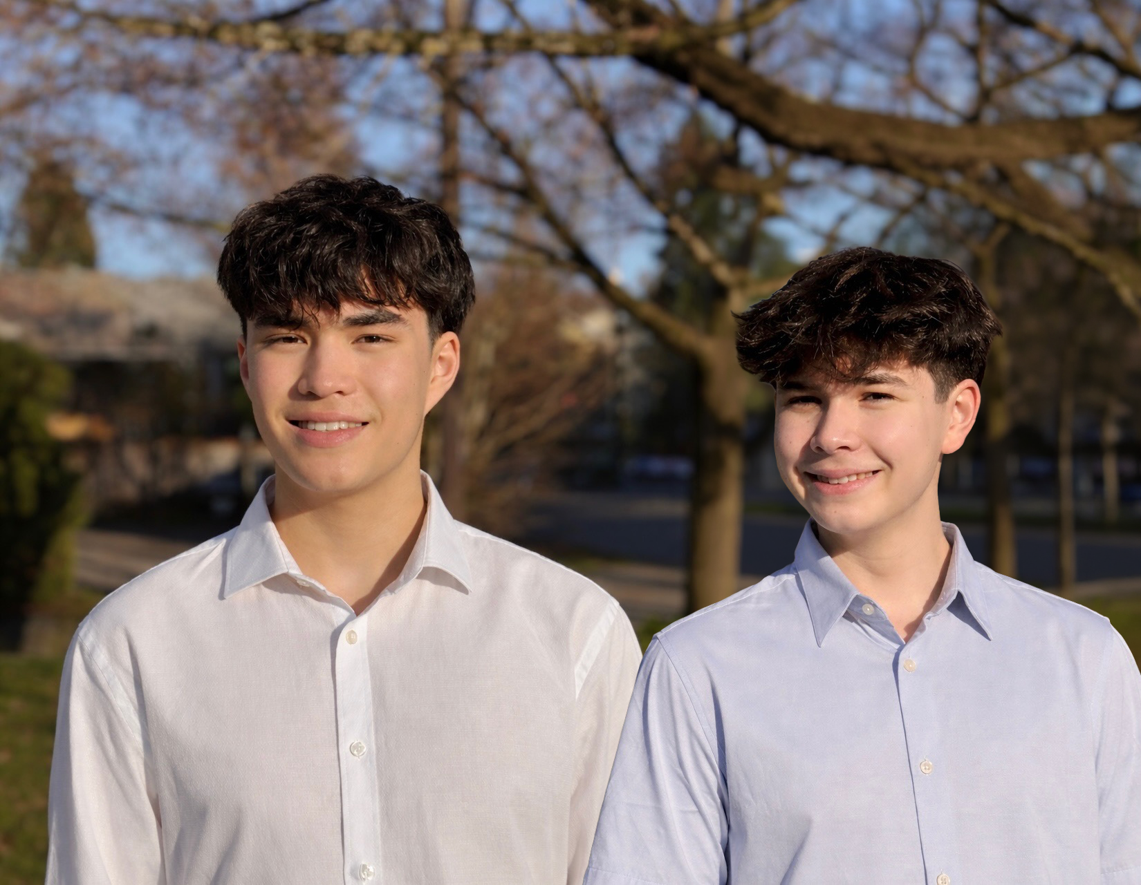 Jacob and Justin Rivera