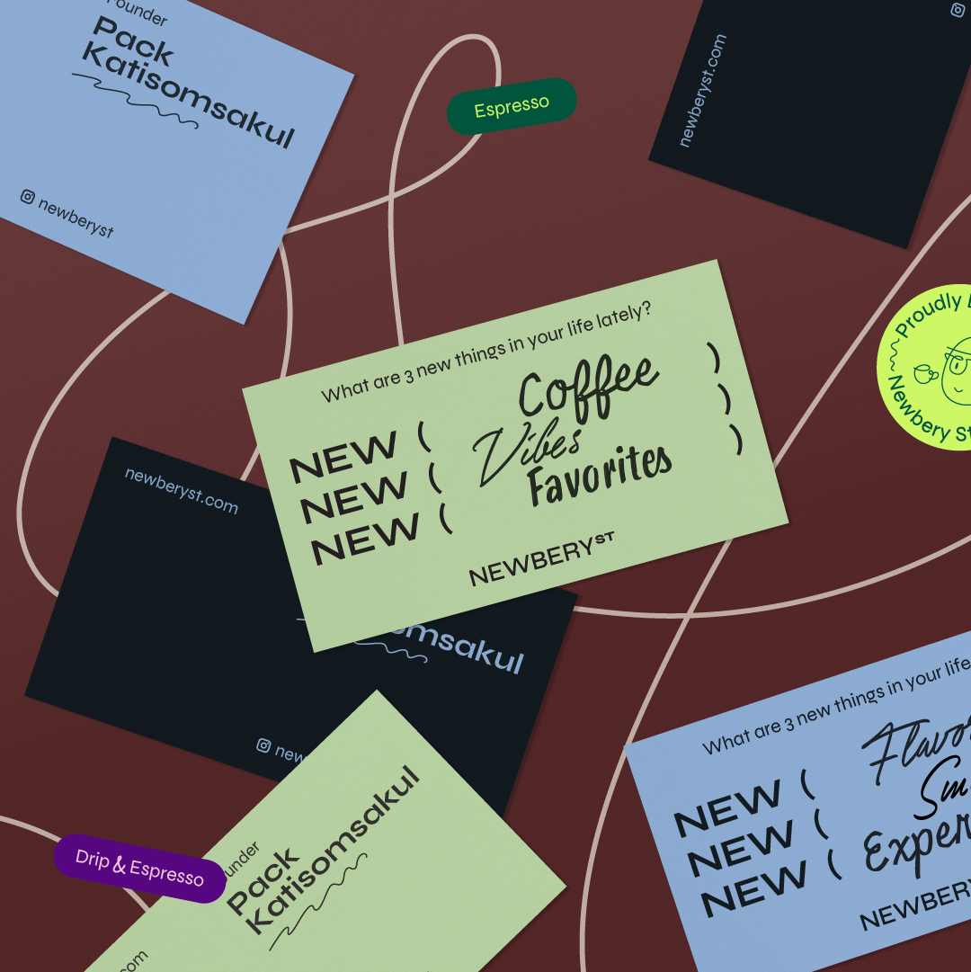 Roasted by 2nd Runner-up USBrC Nationals 2024, Pack Katisomsakul, Newbery Street is a visionary coffee roasting company dedicated to unraveling the captivating narratives woven into every cup of coffee.