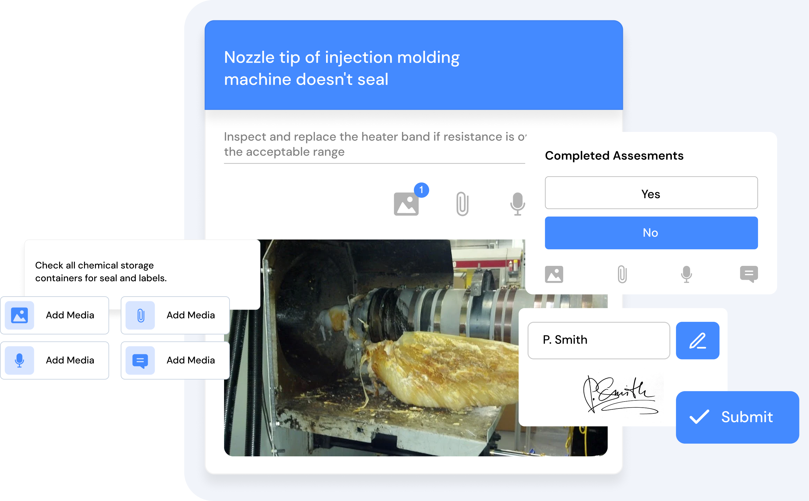 Opmaint reporting and analytics dashboard for real-time maintenance data insights and performance tracking