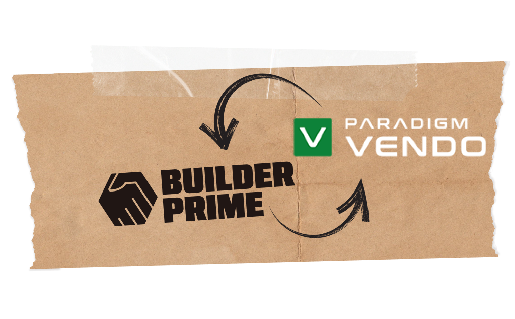 Builder Prime + Paradigm Vendo: Powerful Estimating Meets Complete Business Management