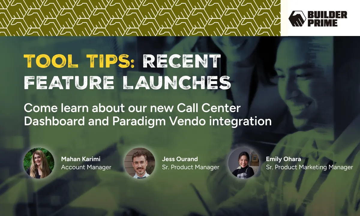 On-Demand | Tool Tips: Paradigm Vendo Integration and Call Center Dashboard
