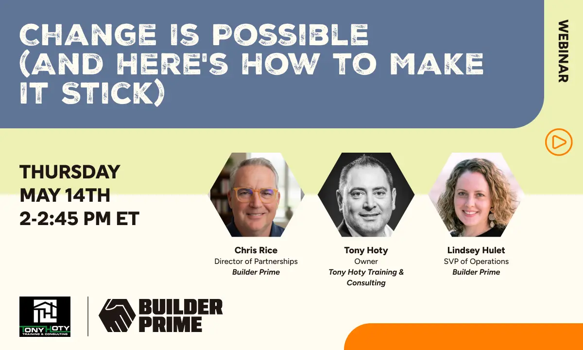 Webinar | Change Is Possible (And Here's How to Make It Stick)