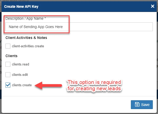 Open API Documentation