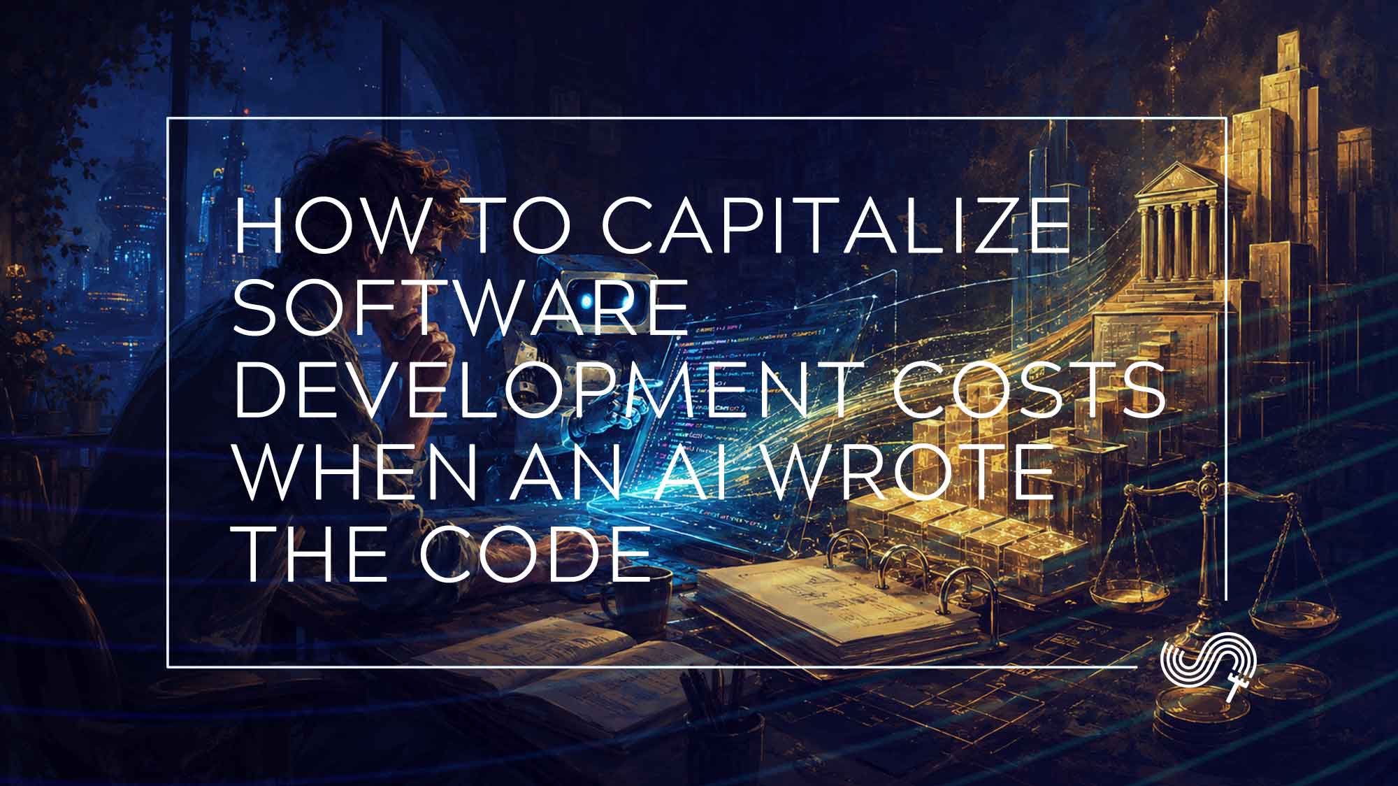 How to Capitalize Software Development Costs When an AI Wrote the Code