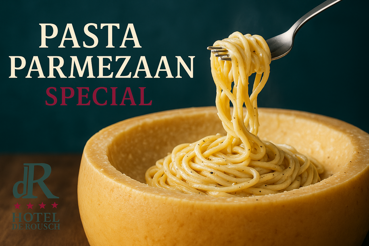 Pasta Parmezaan