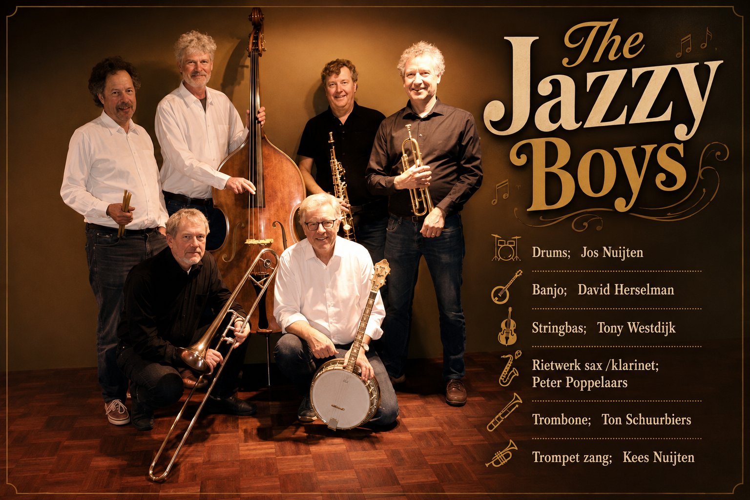 Jazzbrunch  29 november 2026