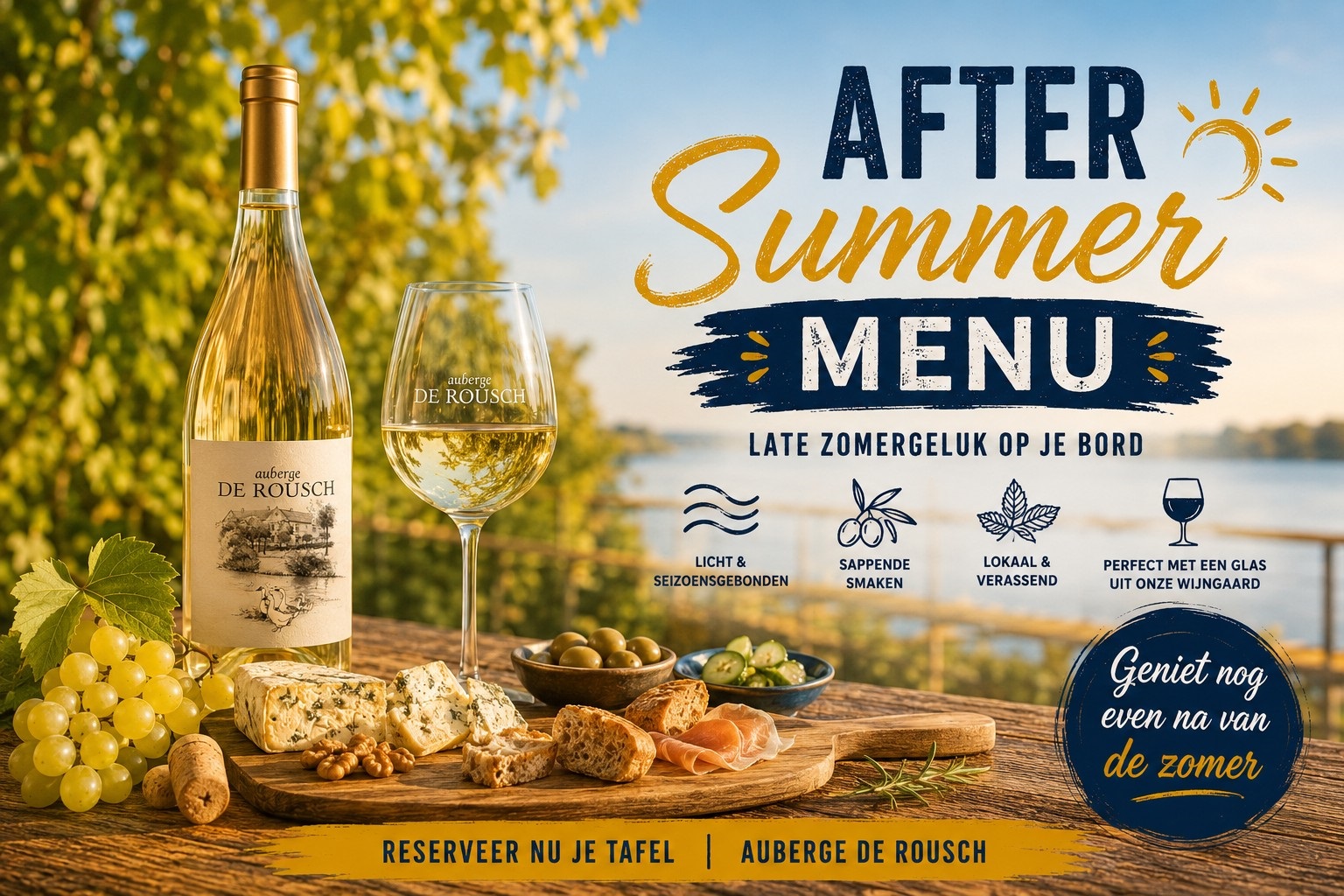 After Summer Menu