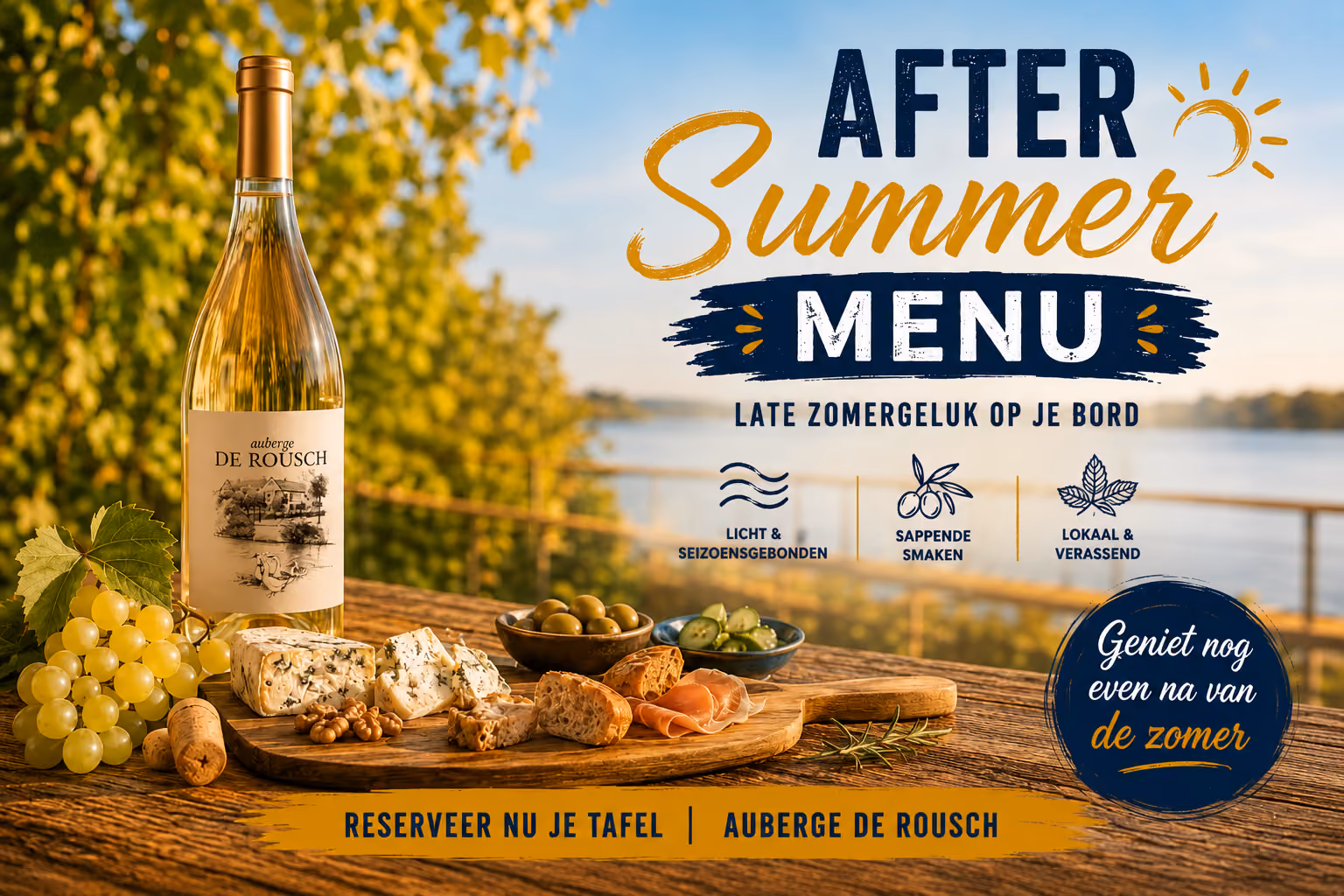 After Summer Menu