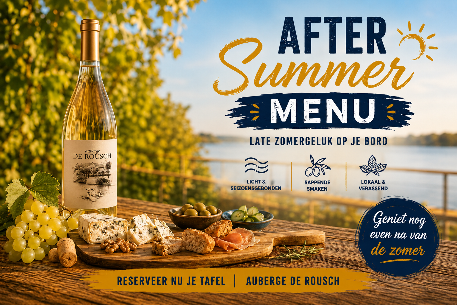 After Summer Menu
