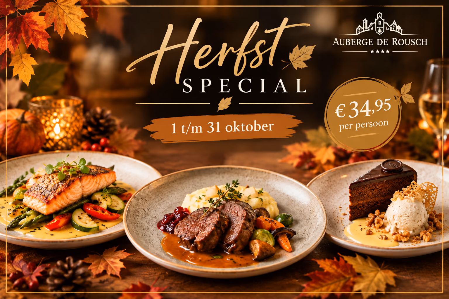 Herfst special menu