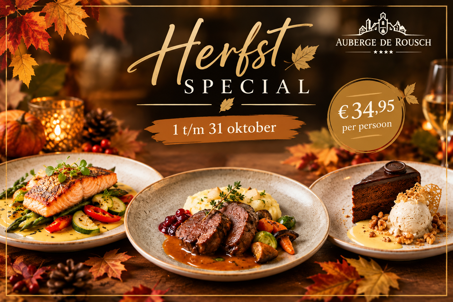 Herfst special menu