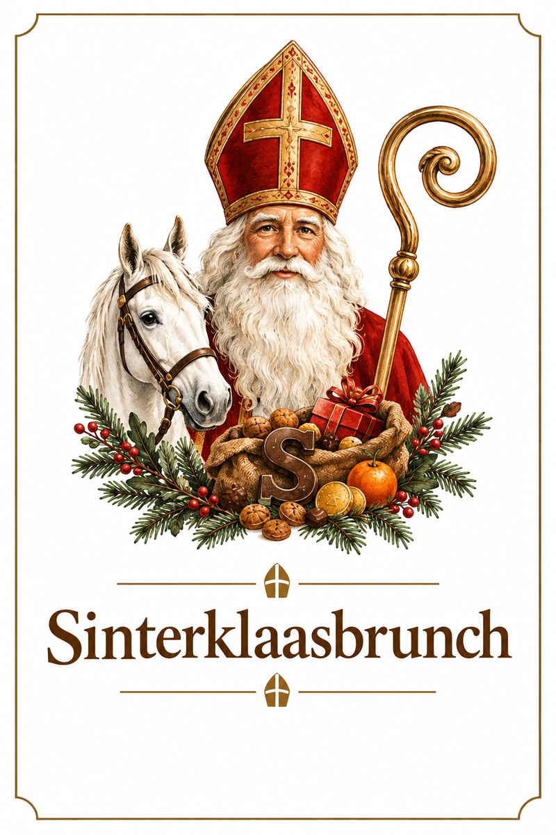 Sinterklaas brunch