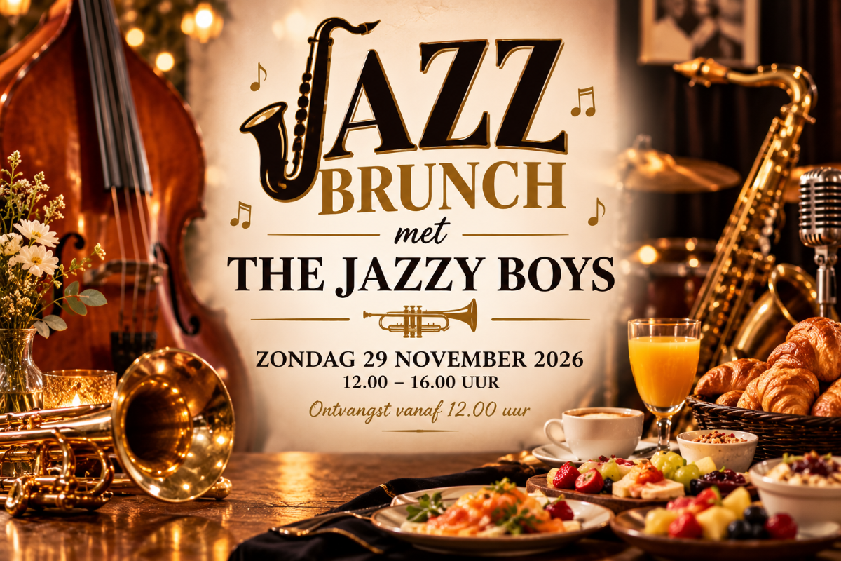 Jazzbrunch  29 november 2026