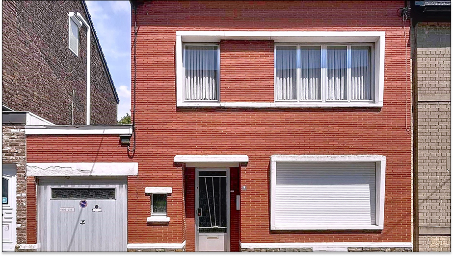 Maison familiale – 4 à 5 chambres avec jardin de 800m2 et garage fermé