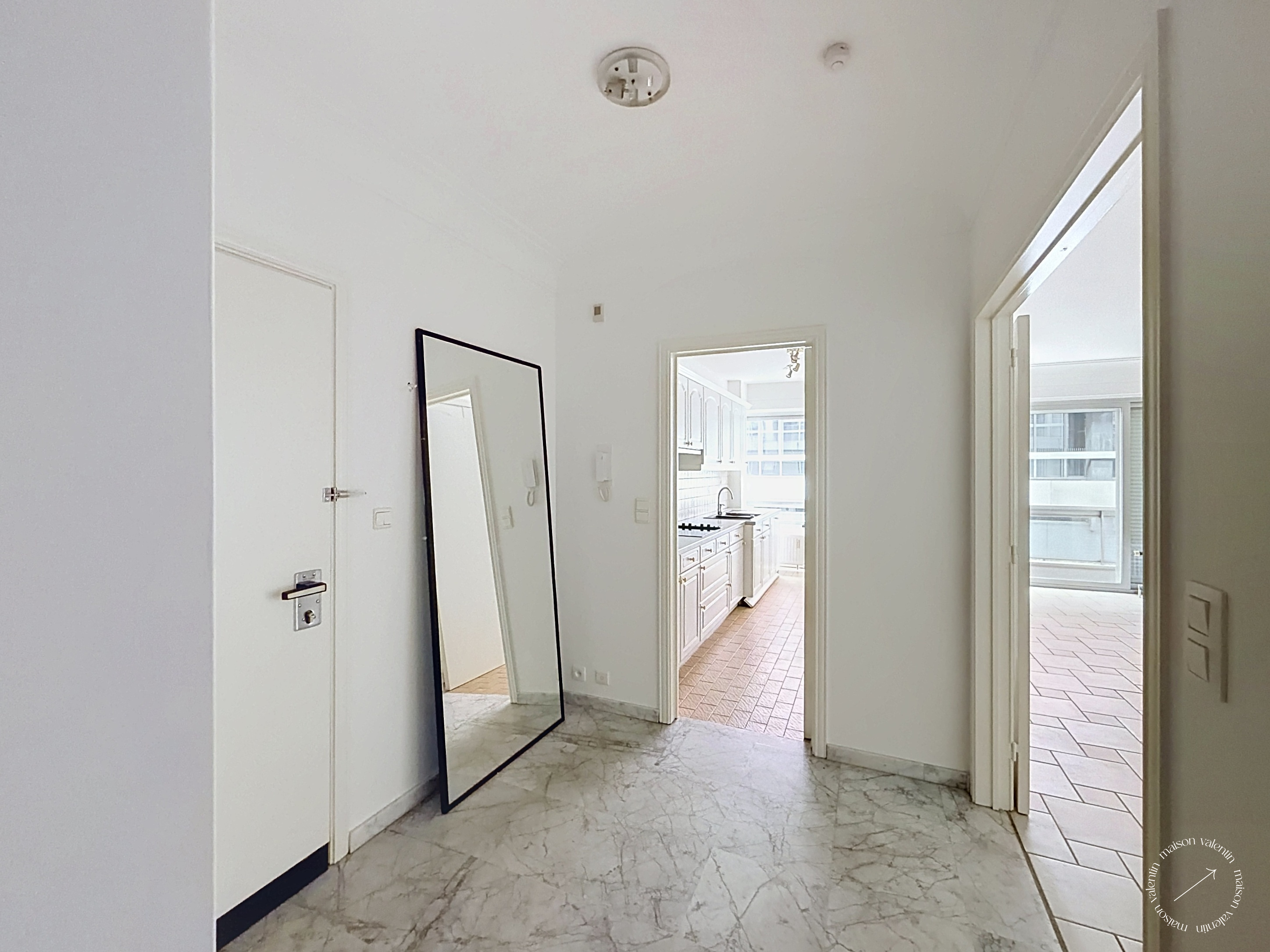 Appartement 2 ch. avec balcon au coeur de Liège