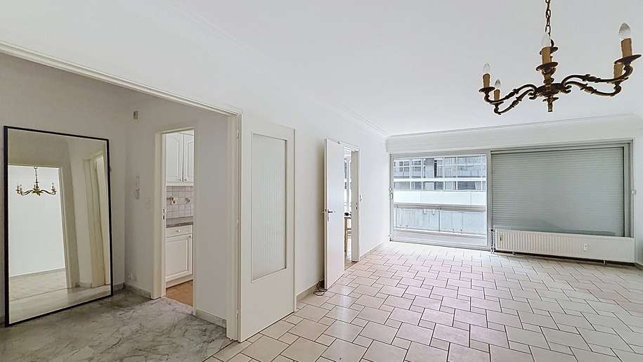 Appartement 2 ch. avec balcon au coeur de Liège