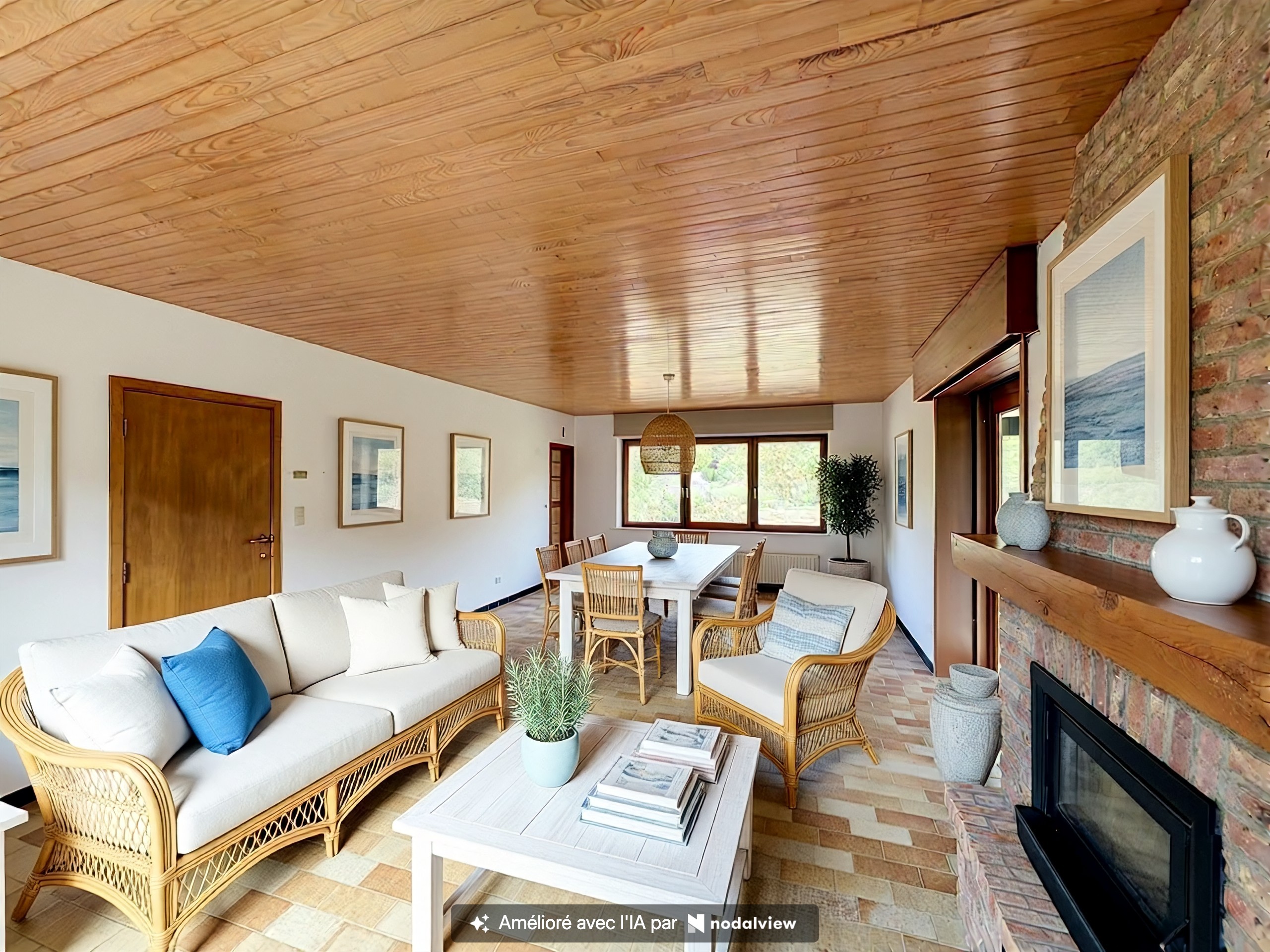 Villa 4 ch. au calme à Fontin