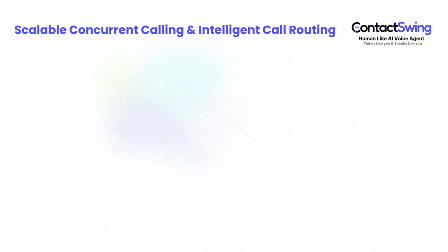 Voice calls AI agent in action