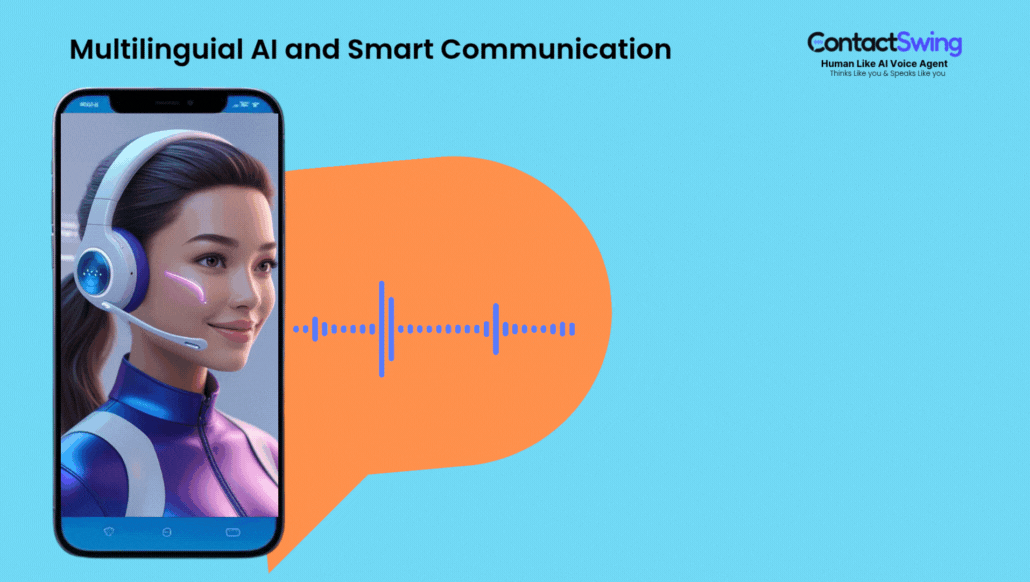 Multilingual AI voice agent