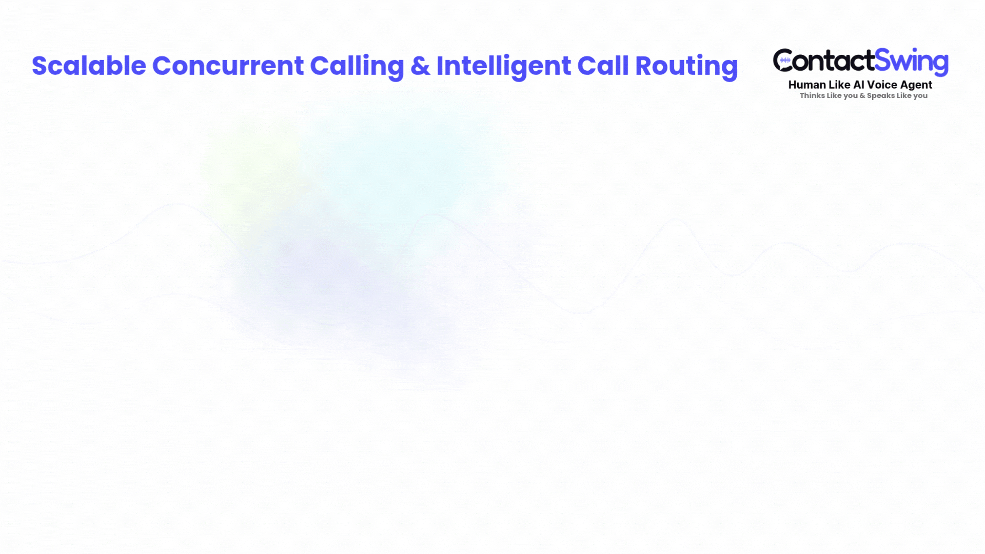 Voice calls AI agent in action