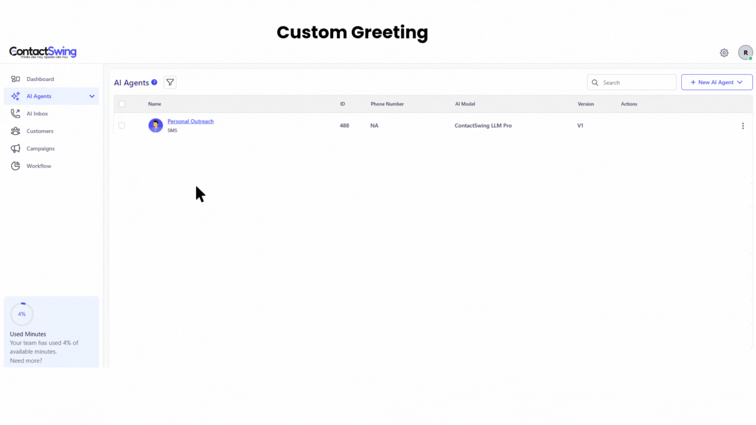 customize your conceirge