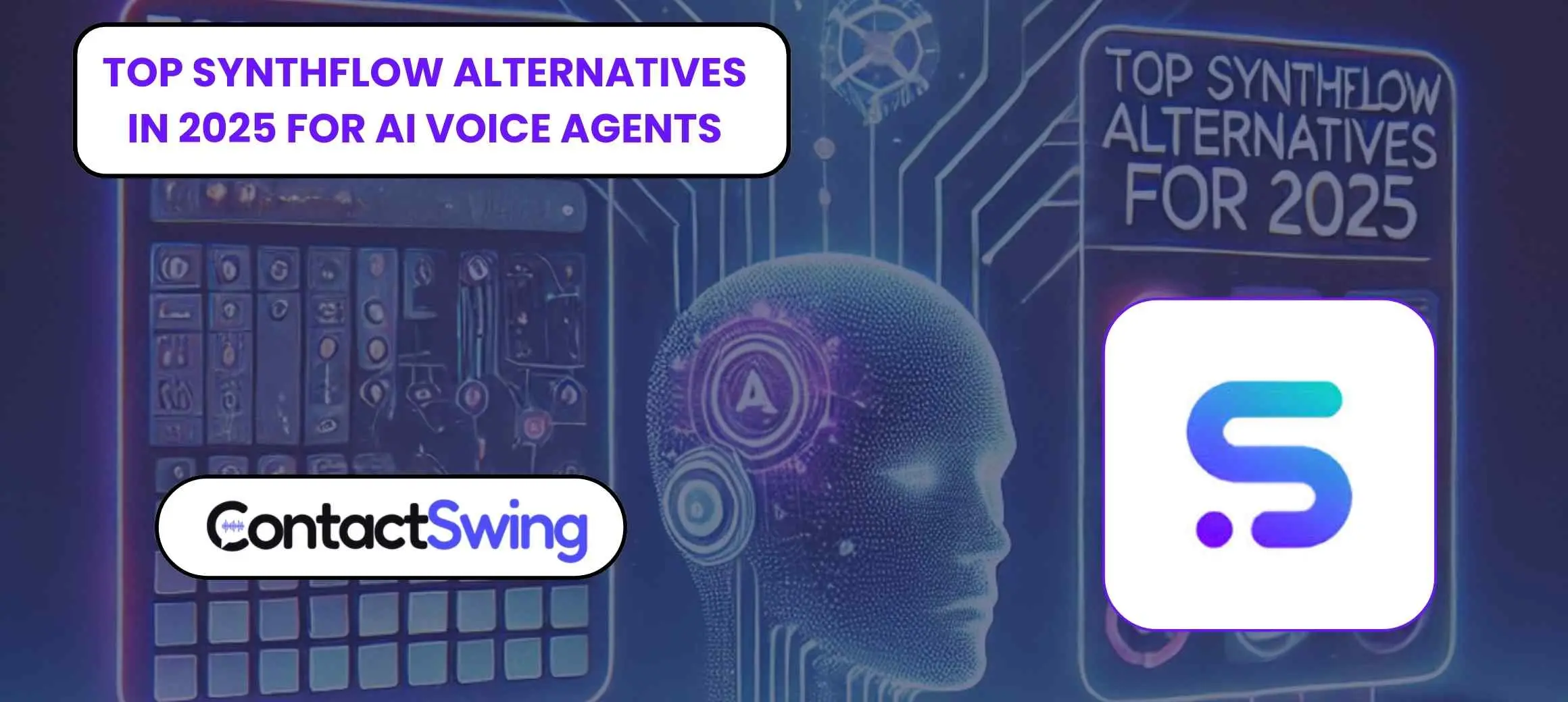 Synthflow alternatives