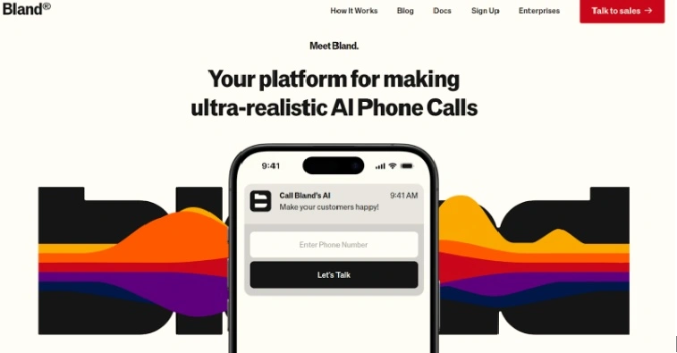 AI call center dashboard