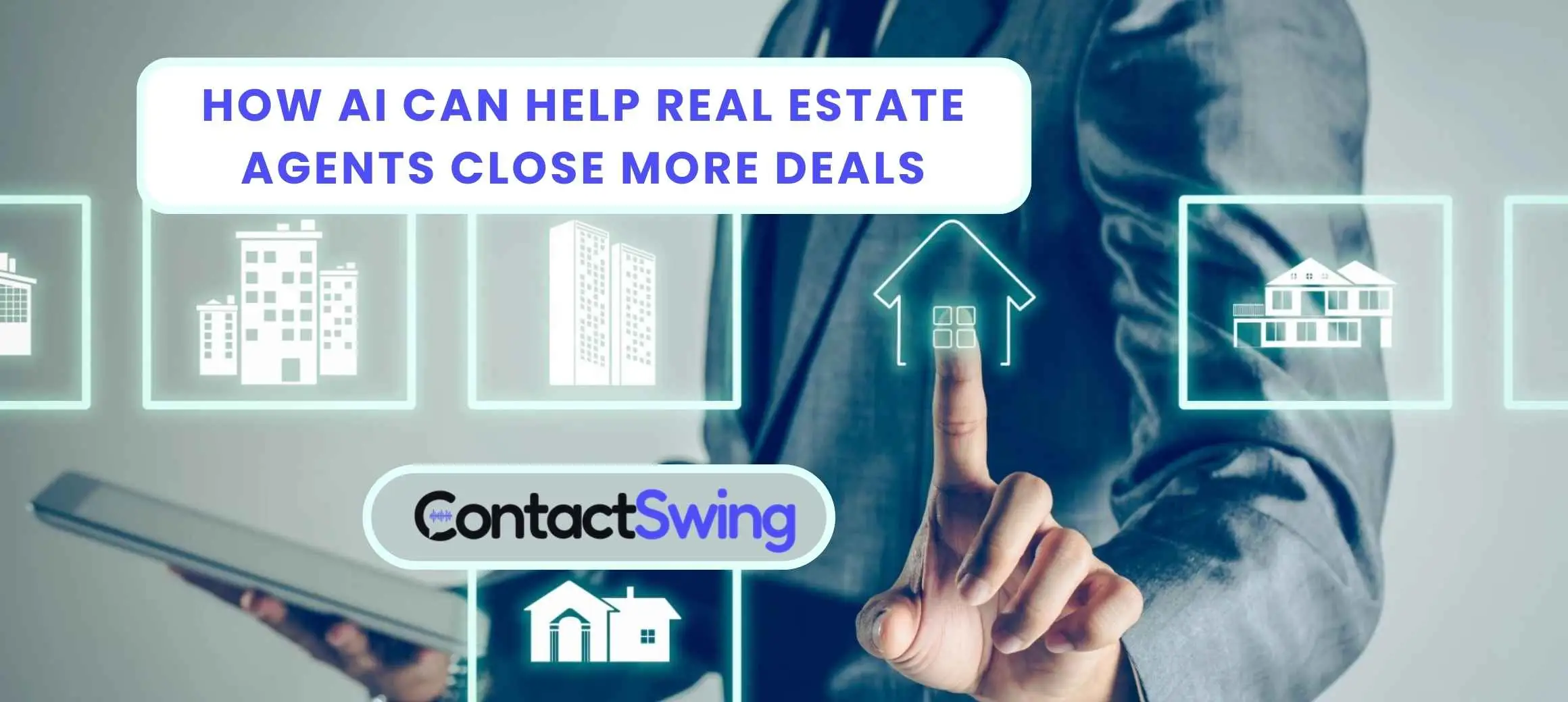 Real estate AI voice agent support