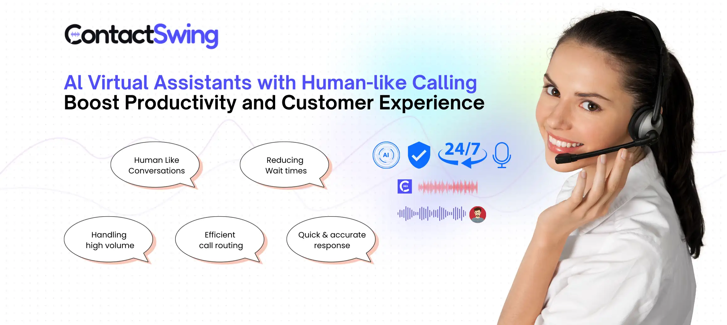 AI assistant making a call to enhance productivity