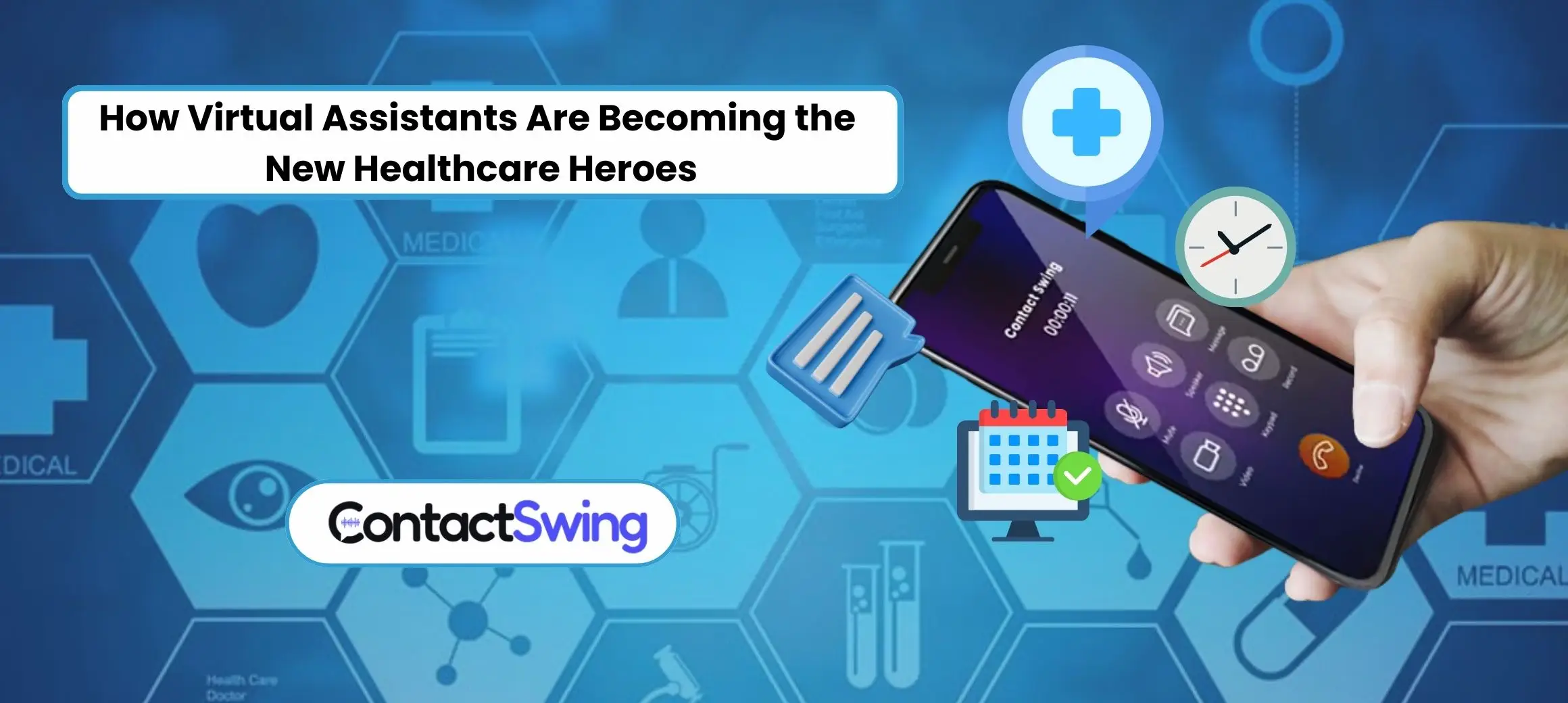 AI Voice Agent in healthcare virtual assistant role