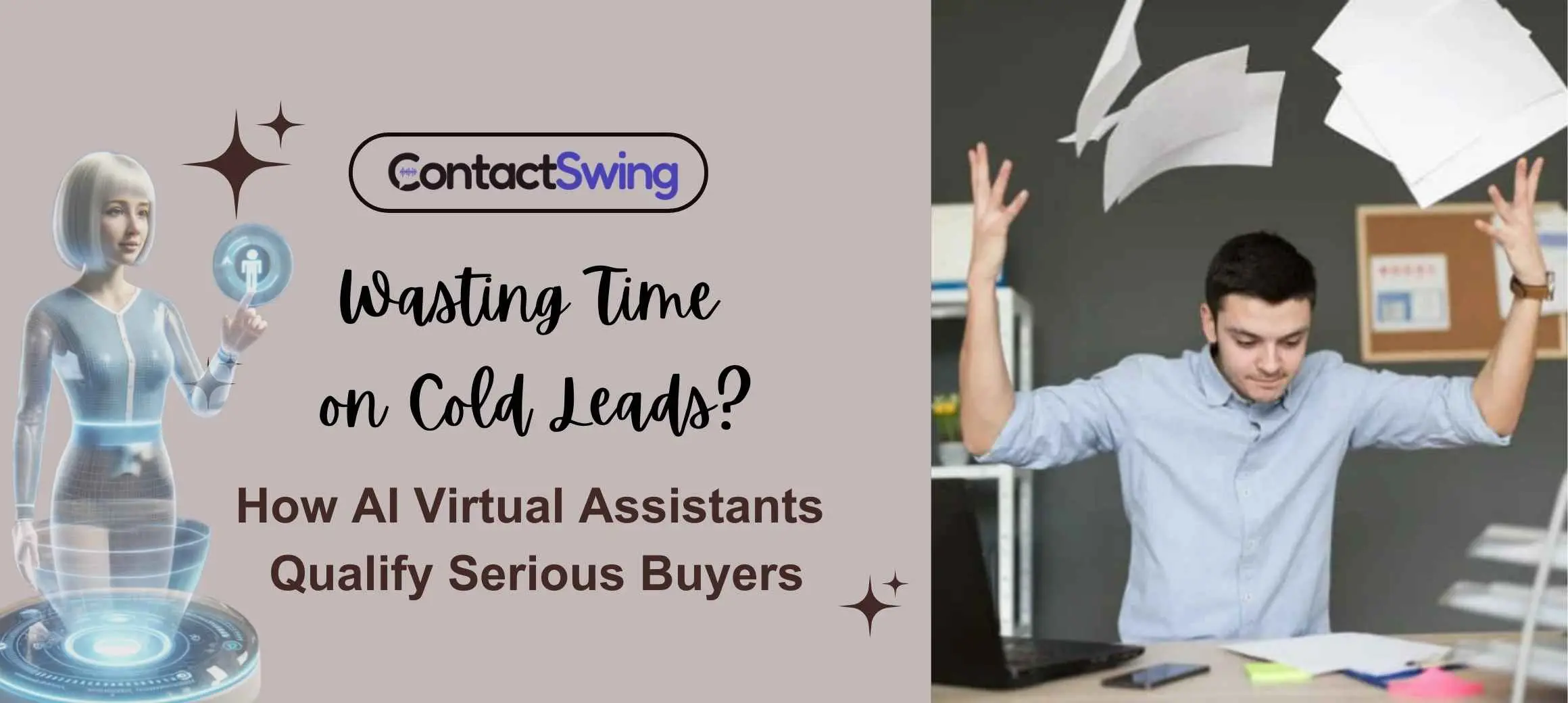 AI eliminating cold leads for sales
