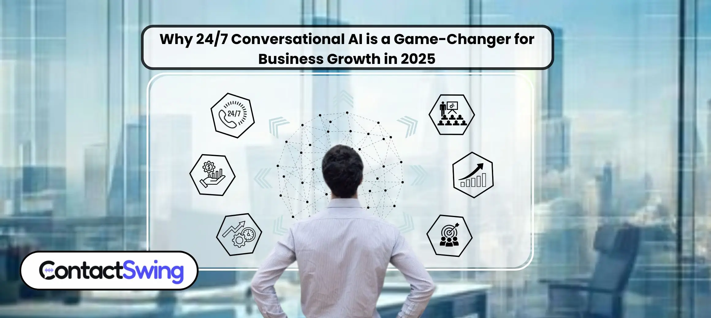 AI Voice Agent 24/7 conversational feature image