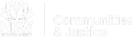 Communities & Justice logo