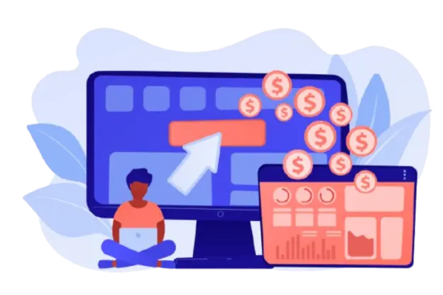 r-solution upskill illustration