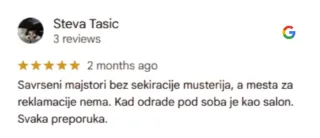 Slika ocene sa google 