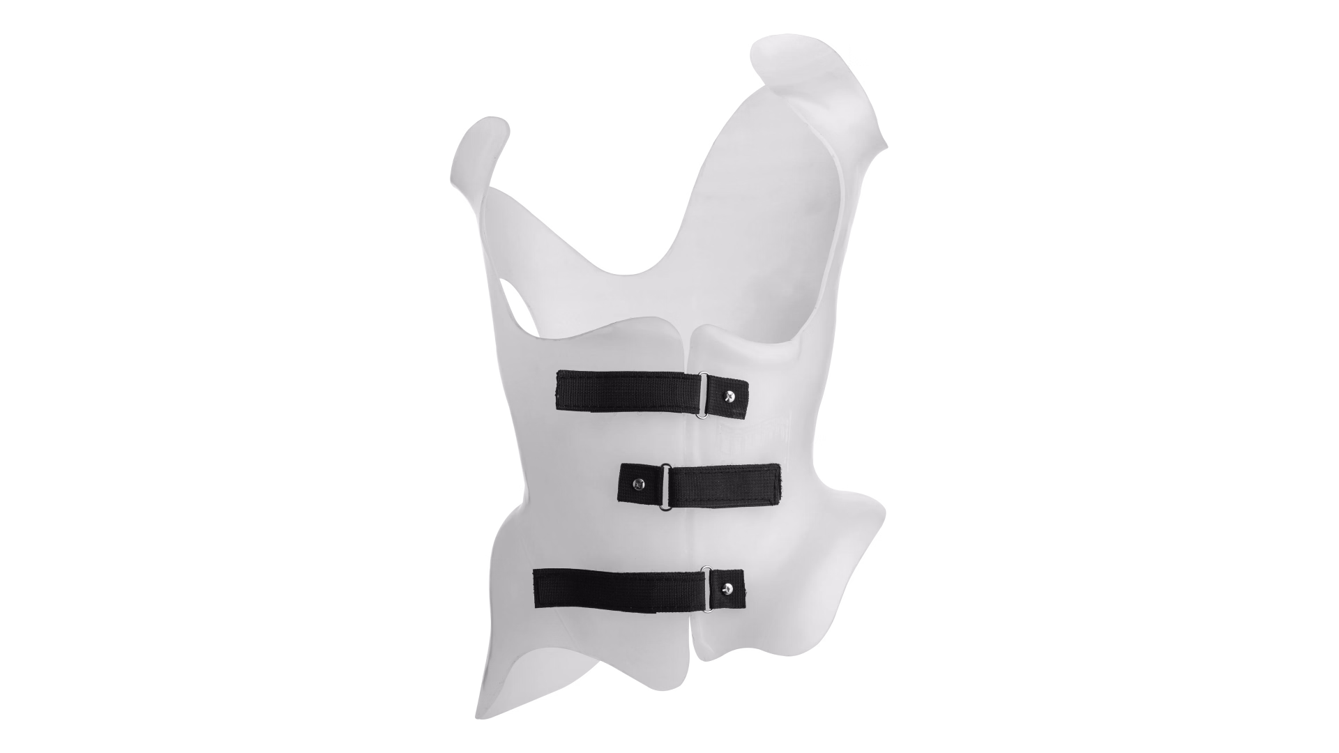 A custom-made TLSO brace by Rise Bionics