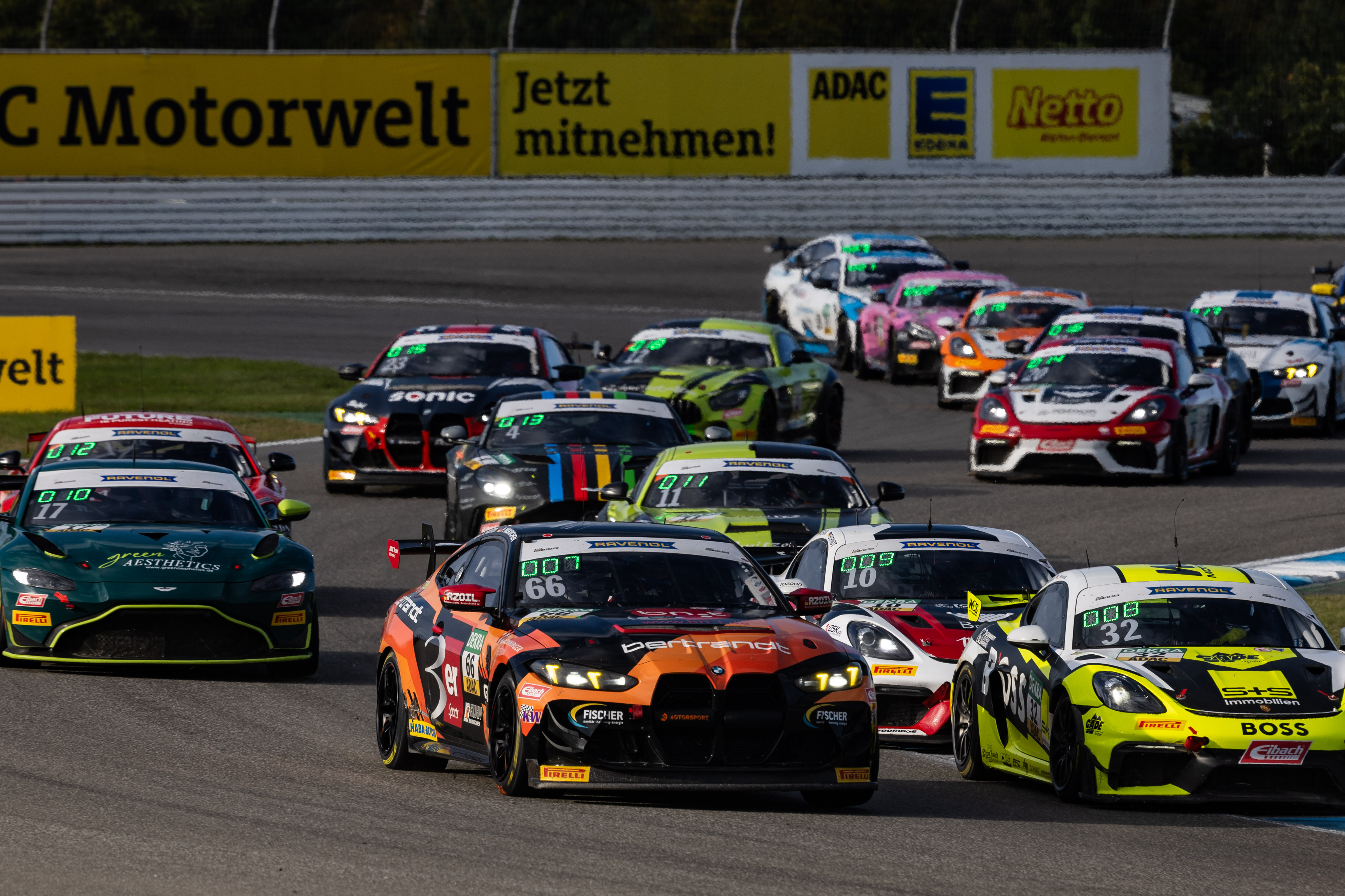 Nachbericht GT4 Germany Hockenheimring