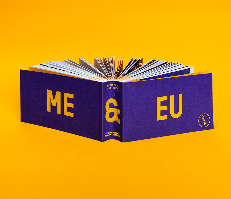 Me & EU swatch book case study