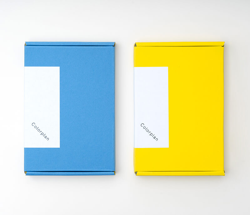 Colourplan sample pack case study
