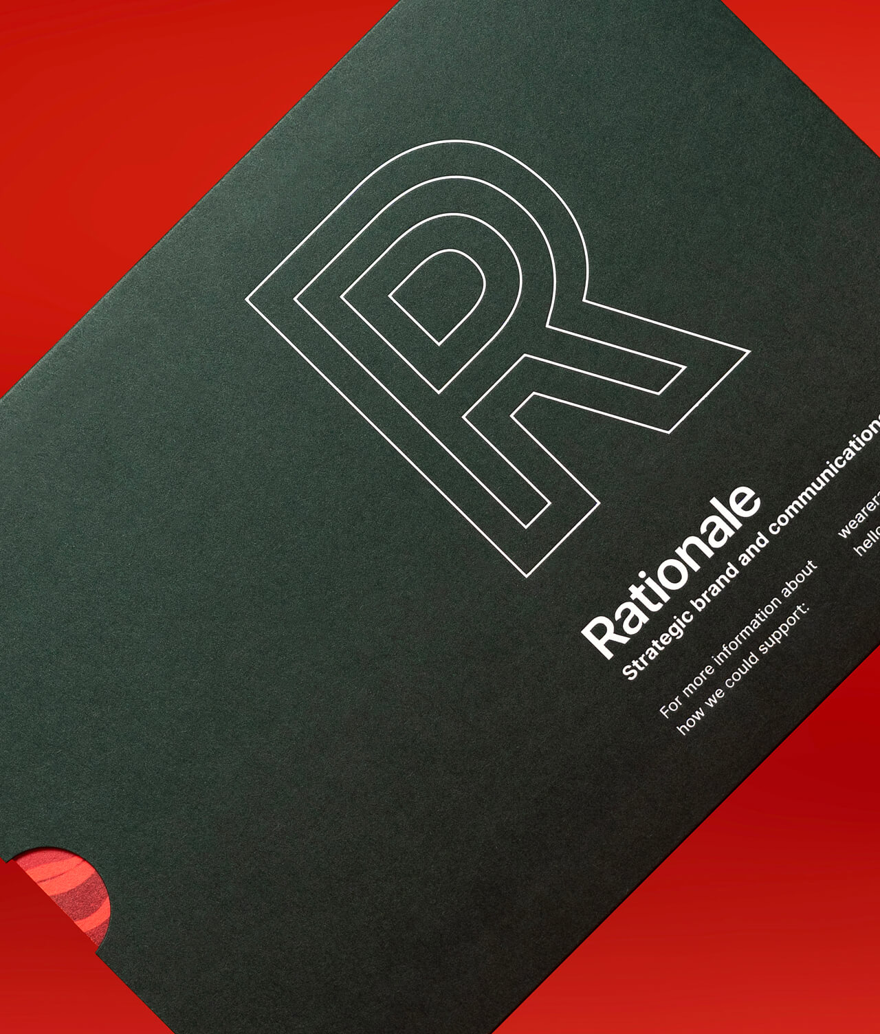 Rationale mailer 