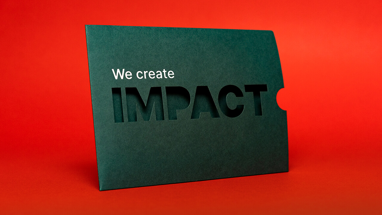 Bespoke mailers printed by Pressision