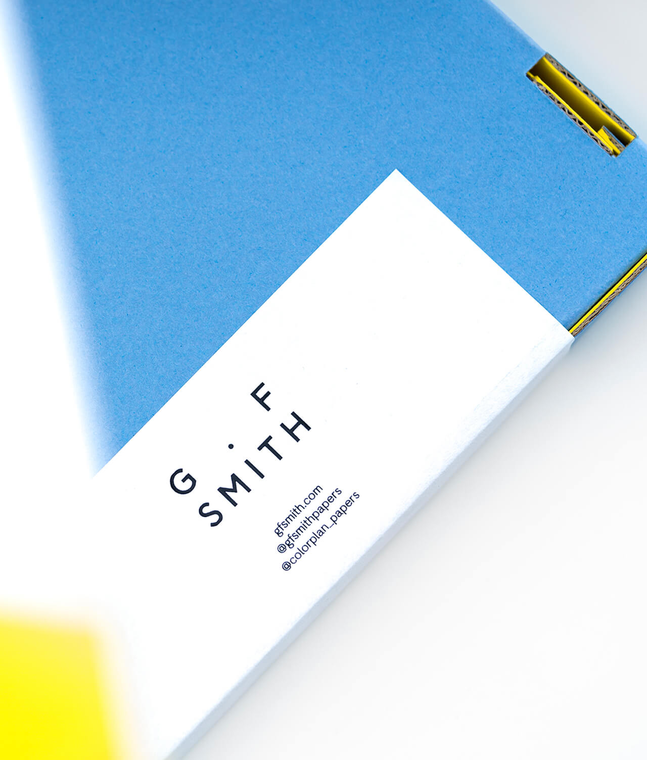 G.F Smith Colourplan Sample Pack