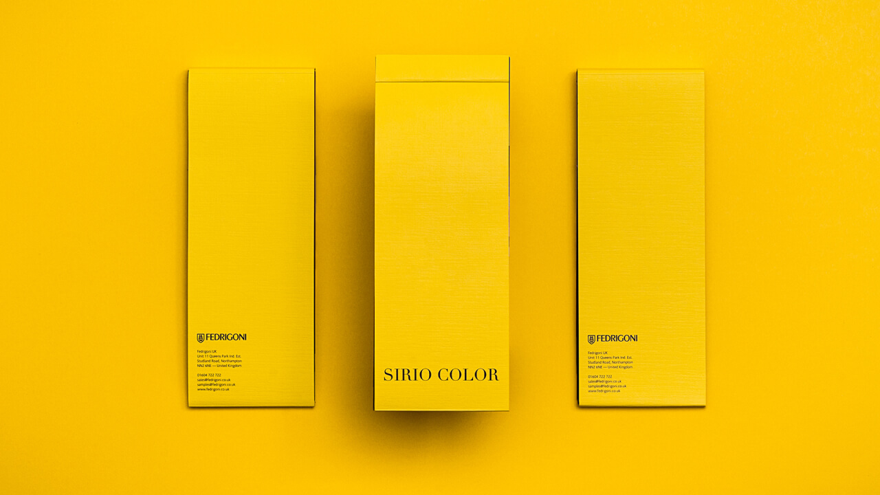 Fedrigoni Siro Mini Swatch