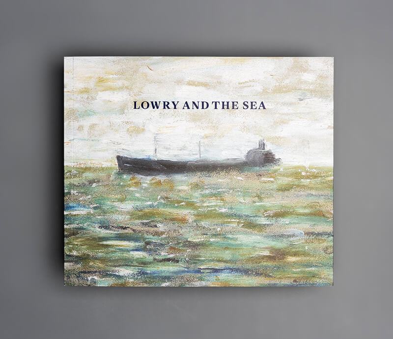 Lowry and the Sea art book case study