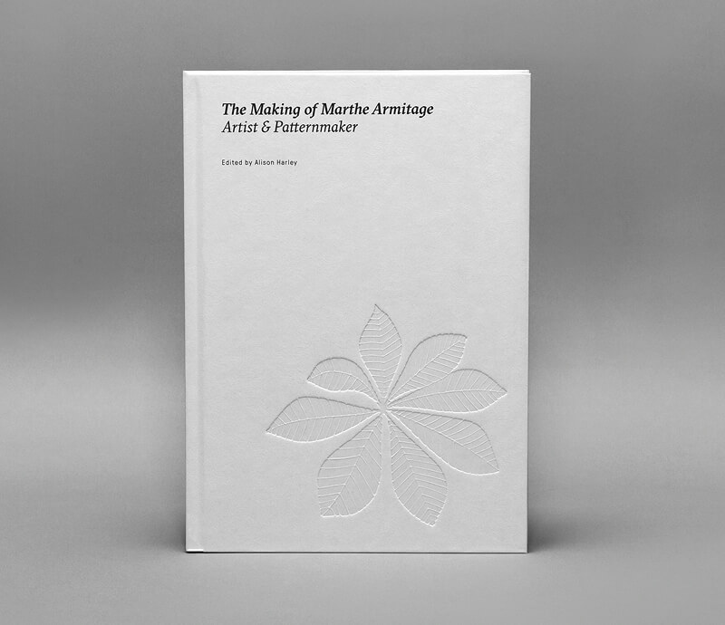 Artist Marthe Armitage art book case study