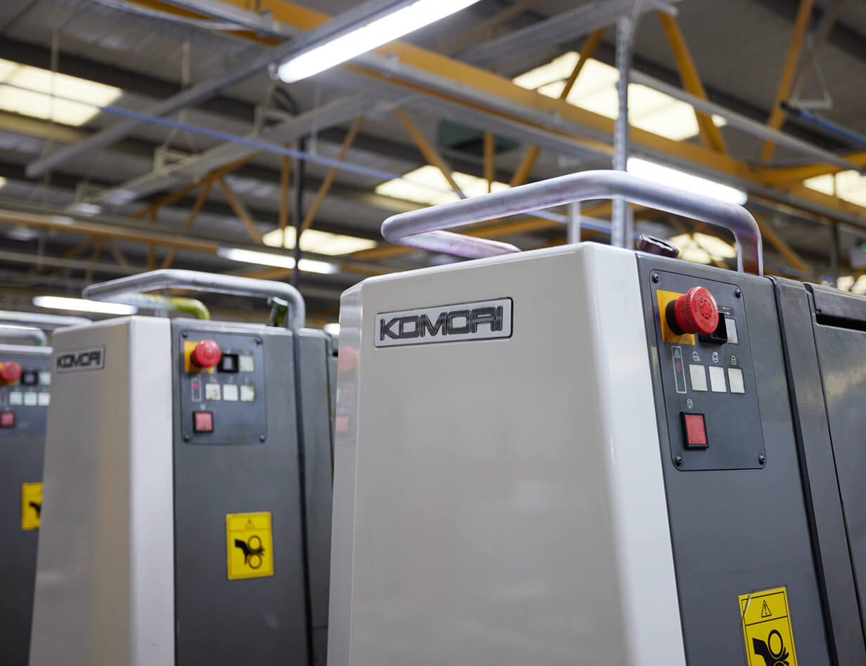 Komori Lithographic Printing