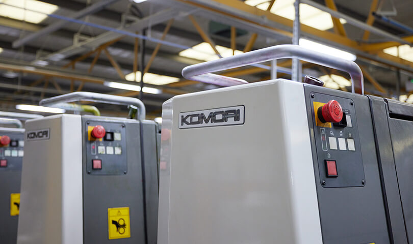 Lithographic printing by Pressision