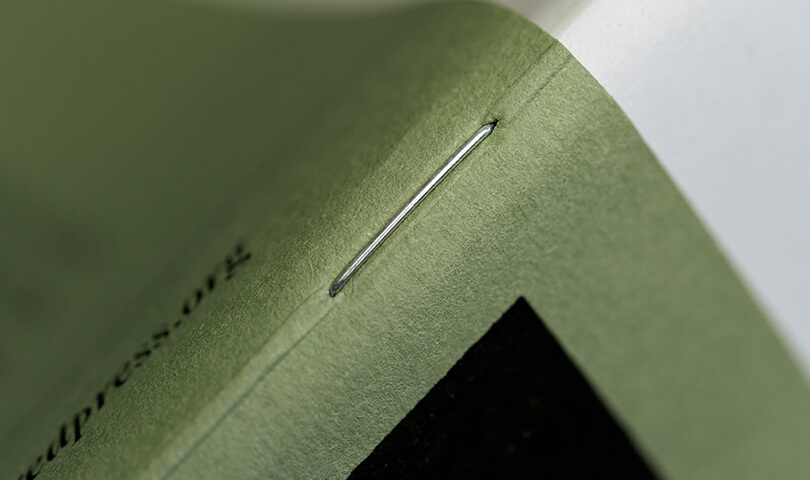 Saddle Stitching by Pressision