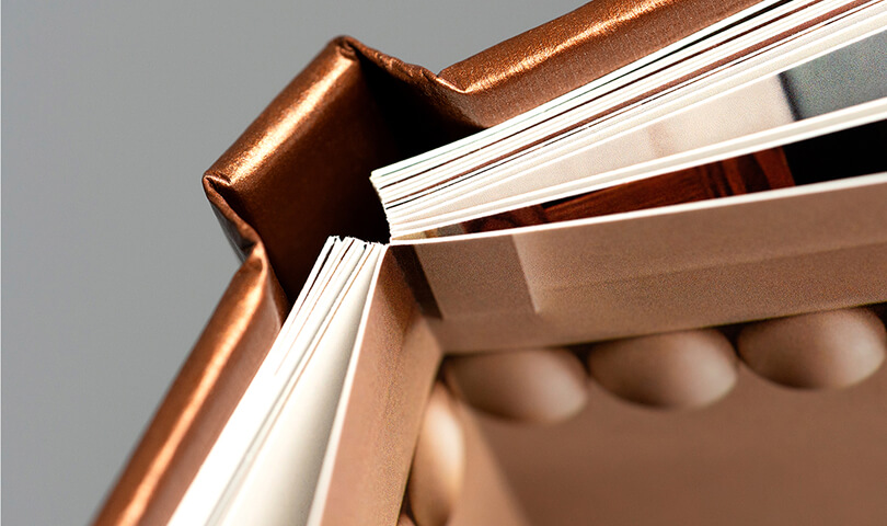 Lay Flat Binding by Pressision