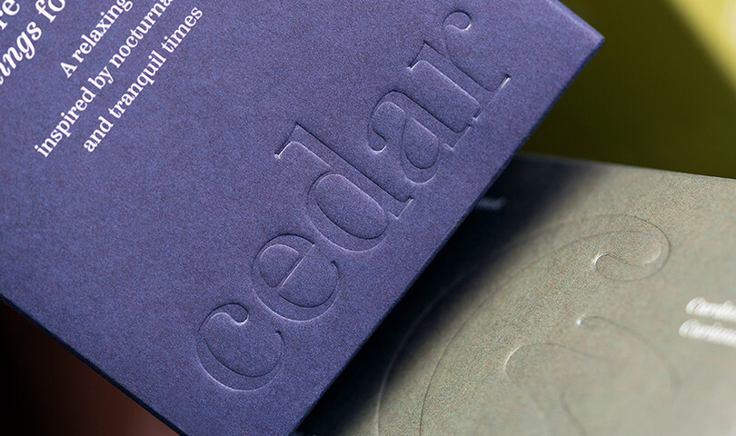 Debossing by Pressision